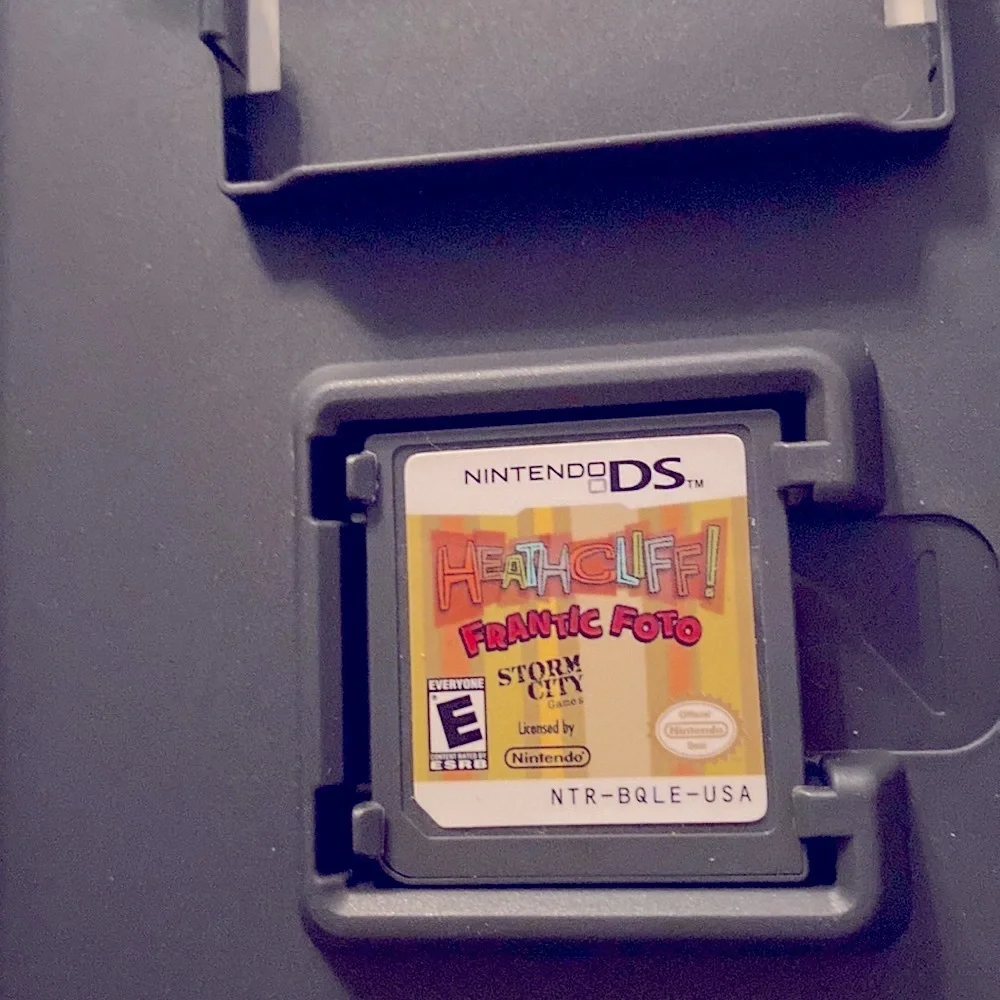 Nintendo DS game - Heathcliff Frantic Foto